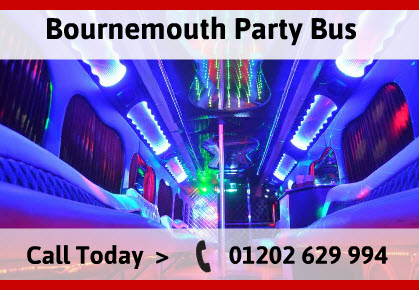 Bournemouth Party Bus